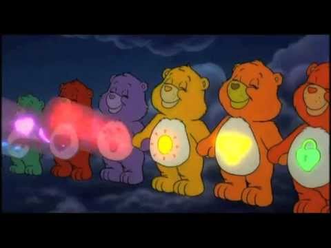 rainbow belly care bear