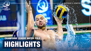 Water Polo Champions League Extended Highlights | Quarter Final Stage | Matchday 6