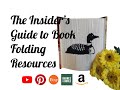 Book folding resources