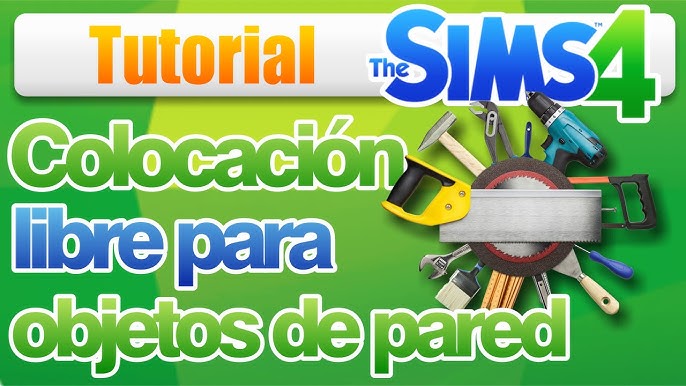 Como mover objetos para cima e para baixo no The Sims 4 ▷➡️