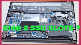 Lenovo Thinkpad E14 Gen5 SSD Upgrade