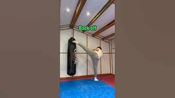 How to get faster kicks✅