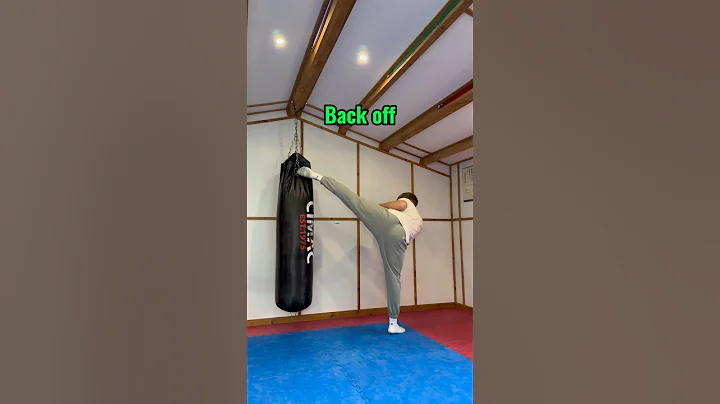 How to get faster kicks✅