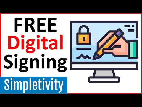 How to Send Digital Signatures without Paying for DocuSign