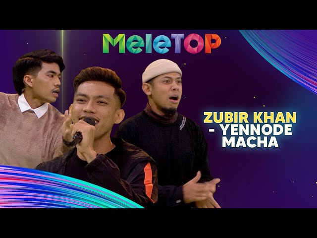 Zubir Khan - Yennode Macha | MeleTOP | Nabil & Namie class=