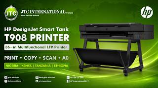 HP DesignJet Smart Tank T908 36-in MFP | HP Plotter for Nigeria, Kenya, Tanzania &amp; Ethiopia