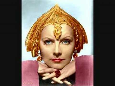 Tribute to Greta Garbo (Colorized pics)