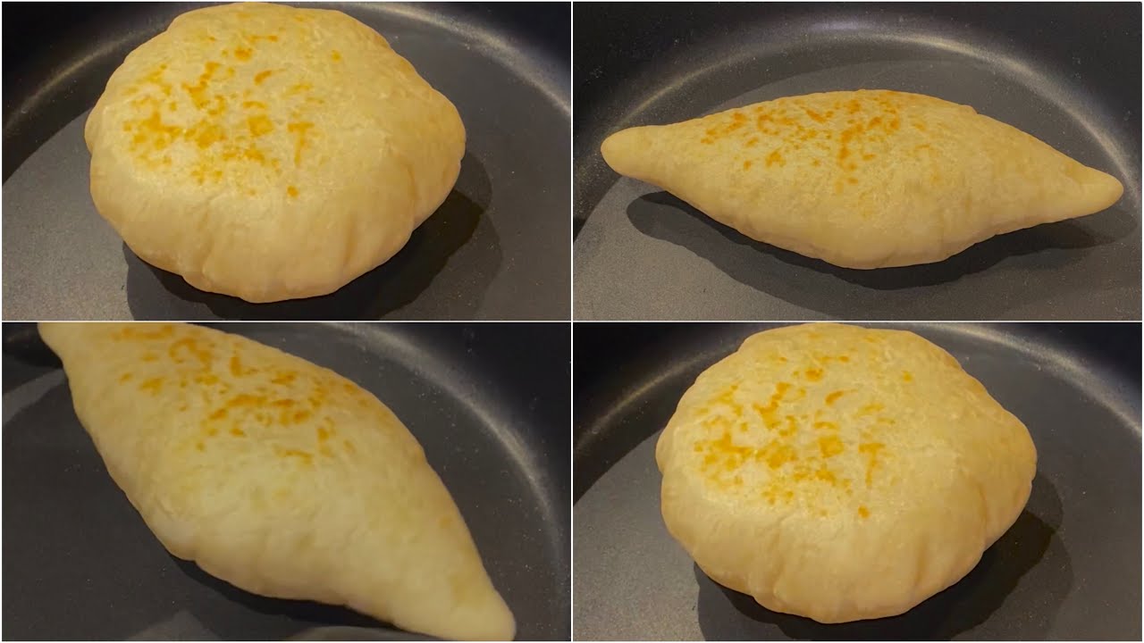 #صمون حجري وخبز بدون فرن #على الطباخ #سهل وسريع والشكل والطعم 👌انصحكم جربوا المقادير 👇#لايك 👍