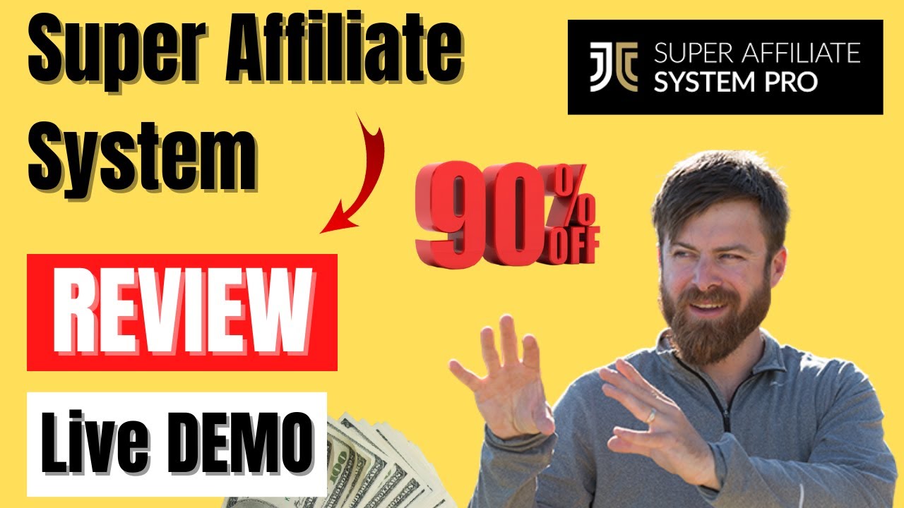 Super Affiliate System Honest Review And Walk Through