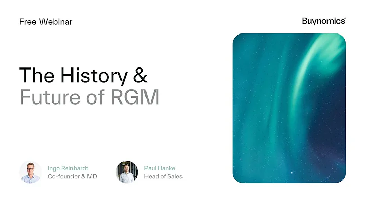 History & Future of Revenue Growth Management - buynomics Webinar