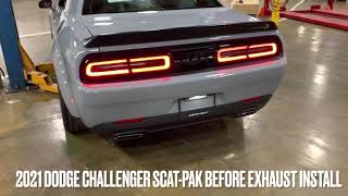 2021 Challenger Scat-Pak with Borla ATAK exhaust!!!