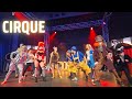 Cirque dance battle at palace theatre