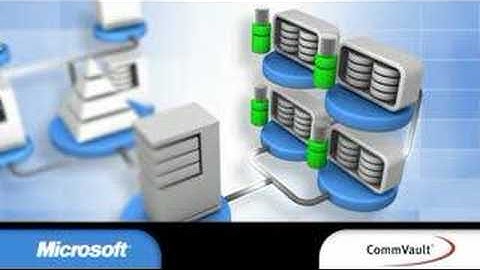 CommVault Data Management