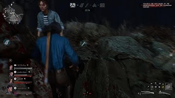 Evil Dead: The Game.Really bad bug