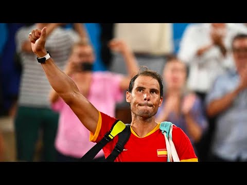 JO PARIS 2024 - Au bord des larmes, Nadal quitte Roland-Garros peut-être pour la dernière fois