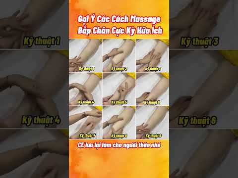 Video: 3 cách để massage chân gợi cảm