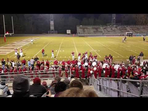 Hartselle High School marching band