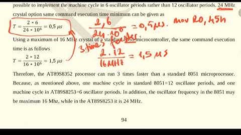 Chapter 9-8051 Timer/Counter Structure (Part1)