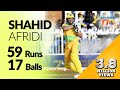 Shahid afridi s blistering 57 from 17 balls in qualifier i t10 league season 2 i 2018