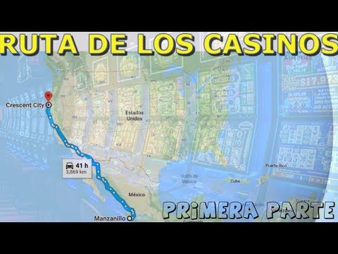 RUTA DE LOS CASINOS -ARIZONA & CALIFORNIA- Parte Uno