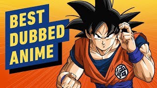 5 Best English Dubbed Anime - YouTube