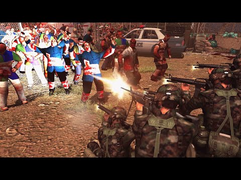 Stadium Outpost - Full Gameplay - MOWAS 2