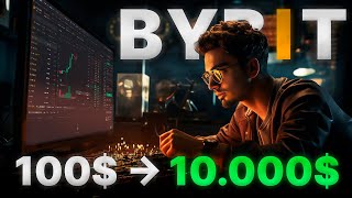 УЗНАЙ, КАК ЗАРАБОТАТЬ НА БАЙБИТ В 2023 [ГАЙД: От 100$ До 10,000$] | Биржа Bybit