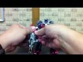 DOTM Voyager OPTIMUS PRIME w/ Mechtech Trailer