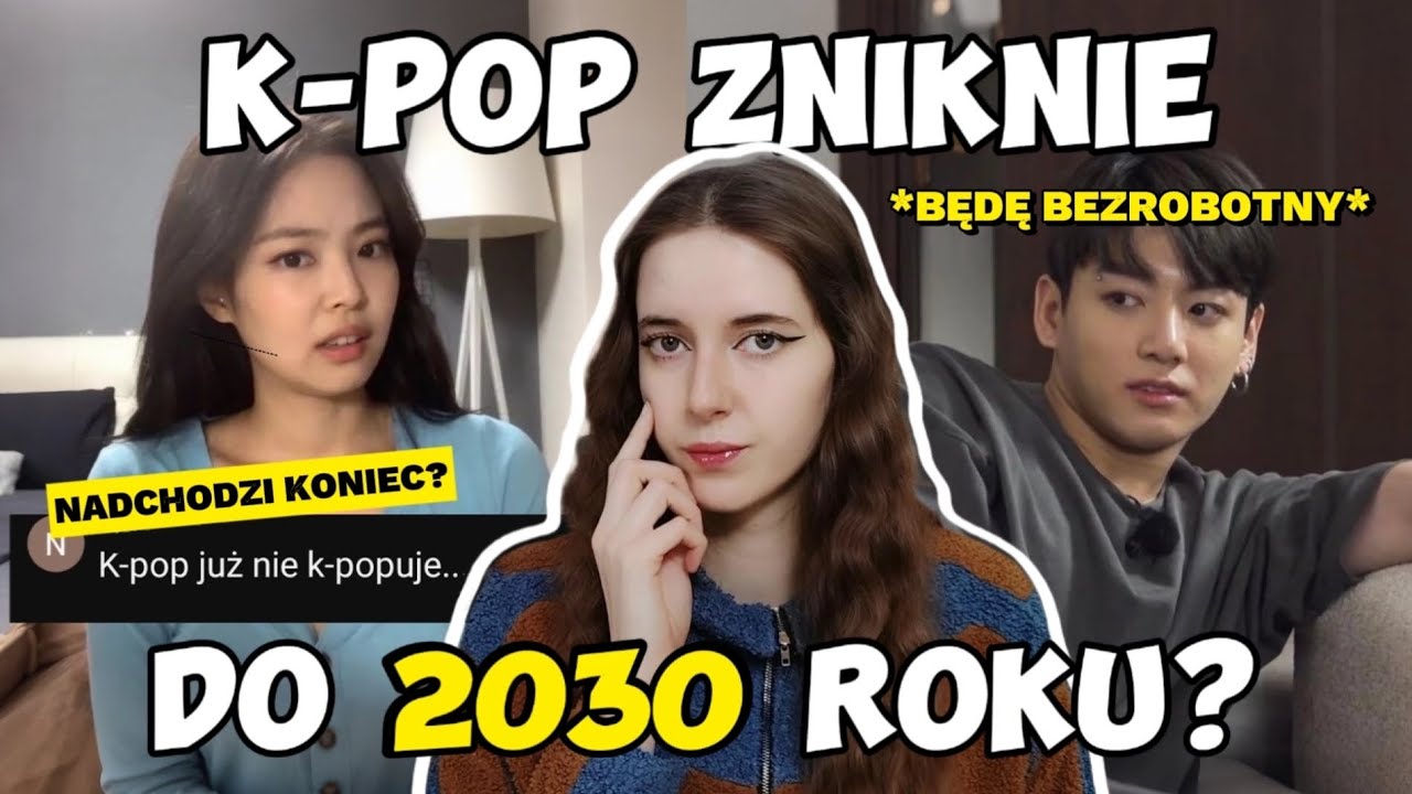K-POP się KOŃCZY? Największe problemy obecnego k-popu