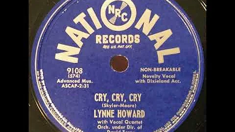 Cry, Cry, Cry (1950) - Lynne Howard