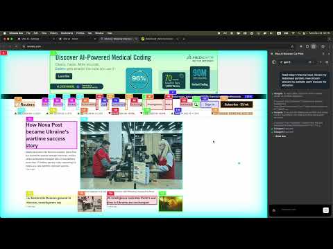 Vibe AI Browser Co-Pilot video preview 2