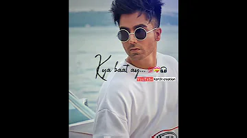 Kya Baat Ay||Song by Hardy Sandhu new trending instagram status video kartikcreaction Facebook story