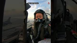 🇸🇬 Marina Bay from the cockpit of F-16 pilots at NDP 2022
