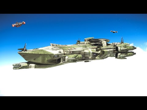 Star Citizen Released the Idris... (Ship Tour & Exploring Halls)