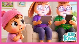 Phones Took Mom U0026 Dad Away Eli Kids  U0026 Nursery Rhymes