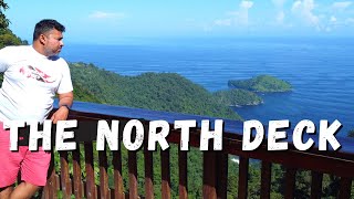 a weekend at the north deck trinidad