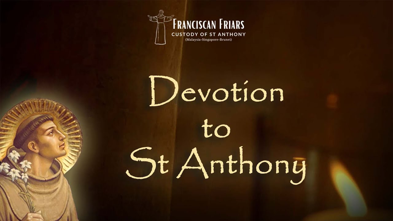 Devotion to St Anthony - 4 Apr 2023 - YouTube