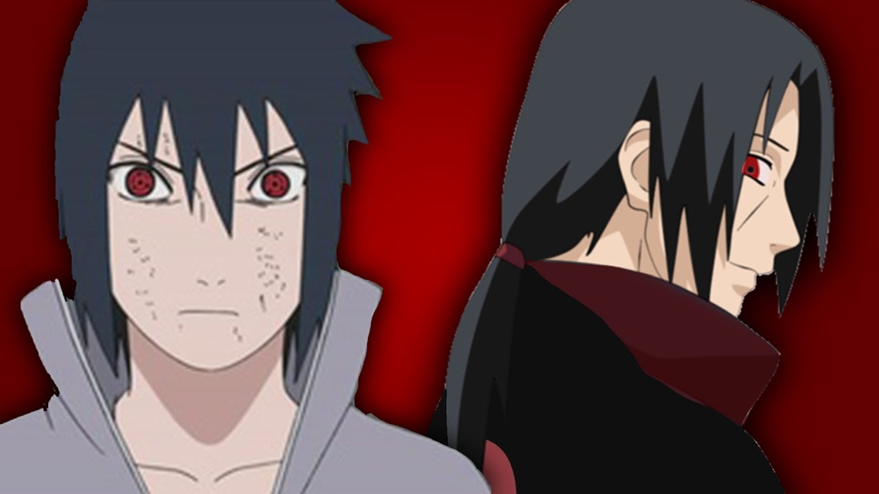 SASUKE (MANGEKYOU) vs ITACHI - WHO'S STRONGER? 