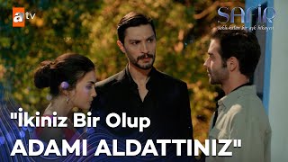 Ateş, Feraye'nin bebeğinin babasını öğrenecek mi? | Safir 5. Bölüm