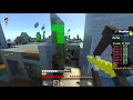 Minecraft skywars with rtx shaders