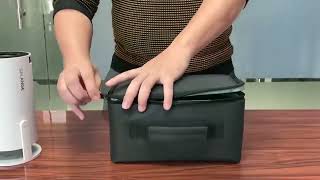 ZDSSY HY320 Projector Storage Bag Case Travel Carry Projector Bag for HY320 Zipper Protector