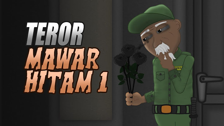 Black Rose Terror 1 - Mystery Horror Animation - Warganet Life
