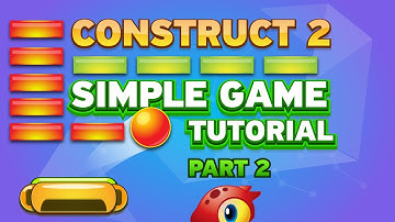 How to create simple game PART 2 | Construct 2 tutorial
