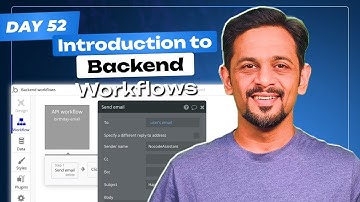 What Are Backend Workflows in Bubble?