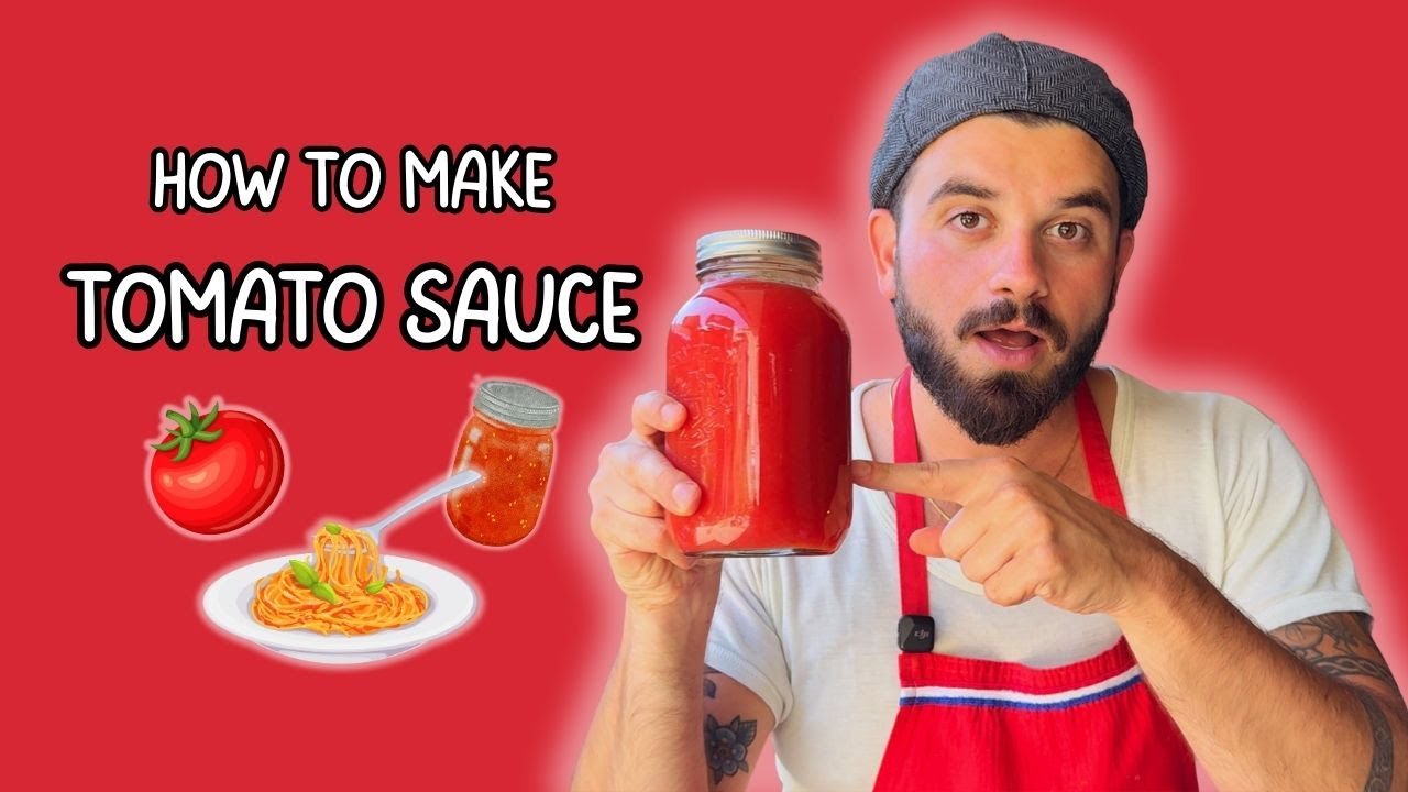 Let's Make Tomato Sauce - Learning Italian for Kids