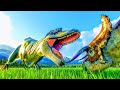 🦖Albertosaurus &amp; Nasutoceratops ⚔️Fight Over Territory - Jurassic World Evolution 2