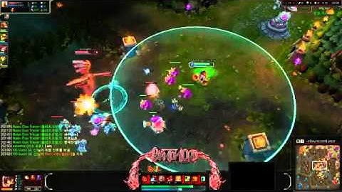 Leveling a new skill while fighting = ohhHHH