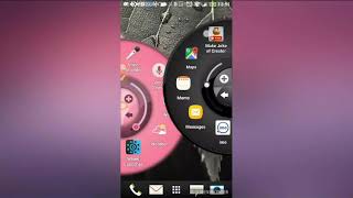 How to wheel launcher app| sa Aup ki phone ma|| badhiya theme Laga sakte hai||2018 naw tricks screenshot 2