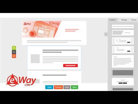 Marketing and Bulk Emails in eWay-CRM