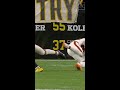 Grant Delpit intercepts the Kenny Pickett pass vs. Pittsburgh Steelers